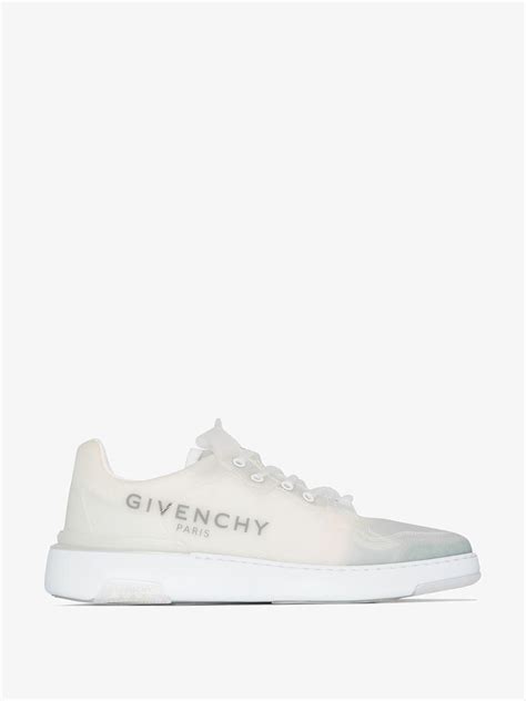 givenchy wing transparent sneakers|Buy Givenchy Wing Low 'Transparent'.